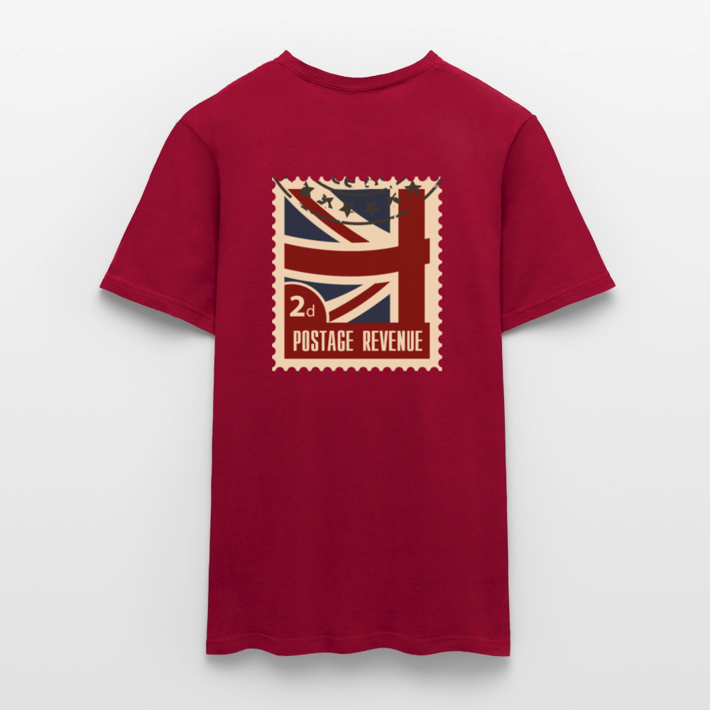 UnitedKingdom Men's T-Shirt - brick red