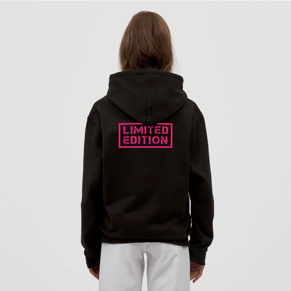Limited Edition Unisex Hoodie - black