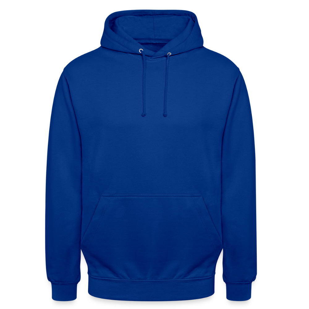 Zombie footballer Unisex Hoodie - bright royal