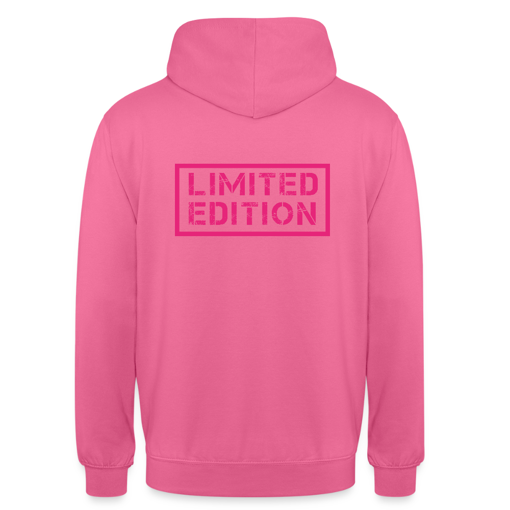Limited Edition Unisex Hoodie - pink