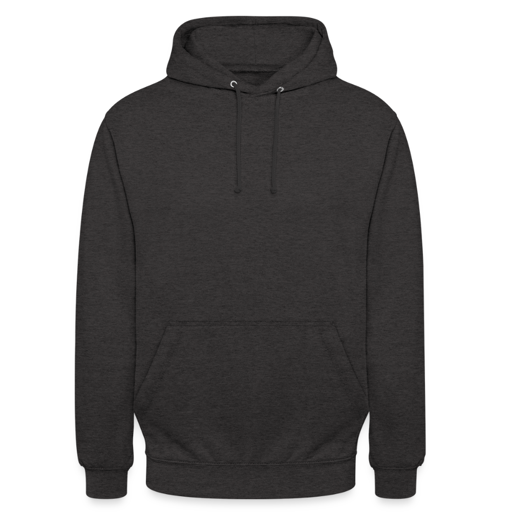 Headphones Unisex Hoodie - charcoal grey