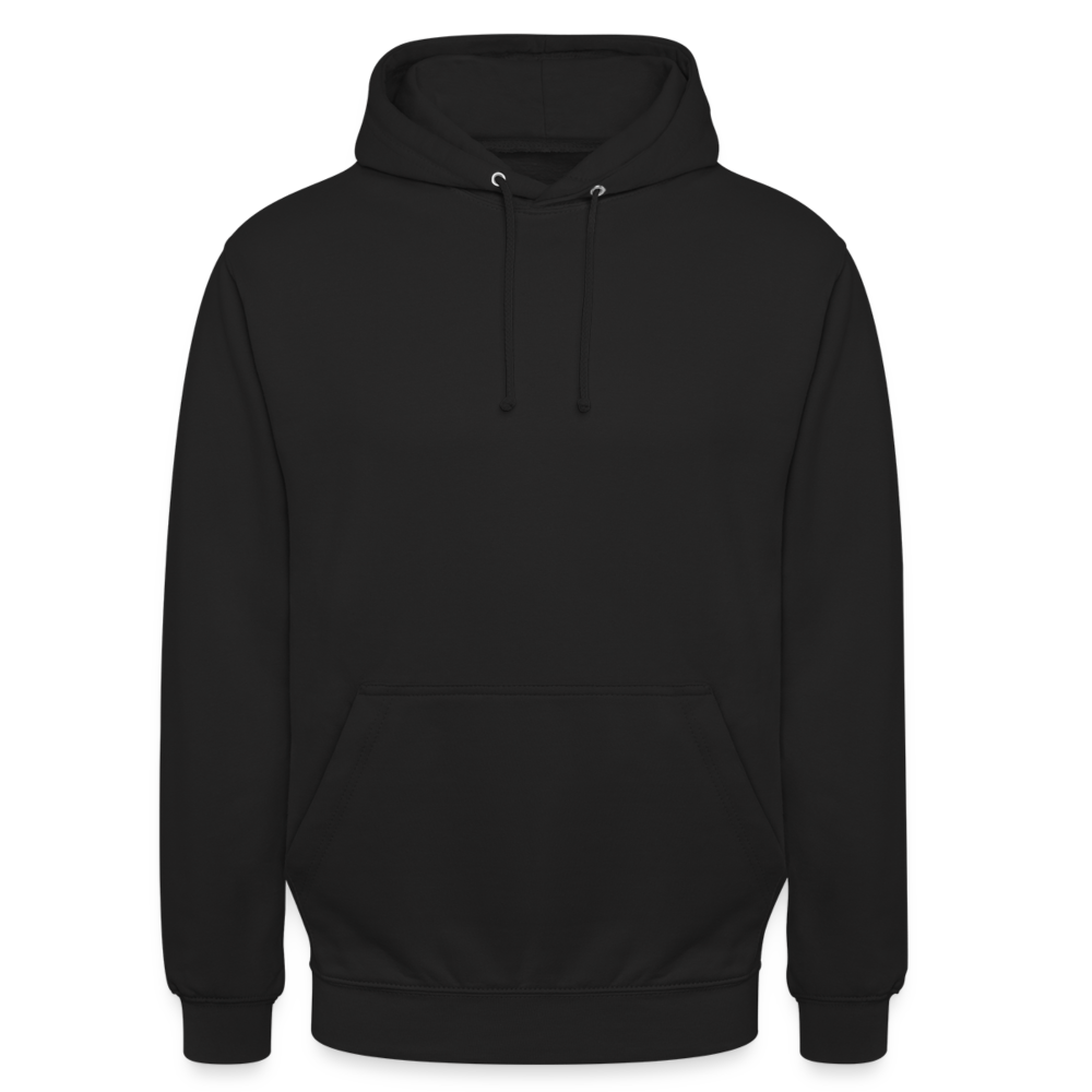 Reindeer Unisex Hoodie - black