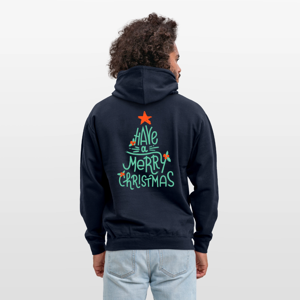 Merry christmas Unisex Hoodie - navy