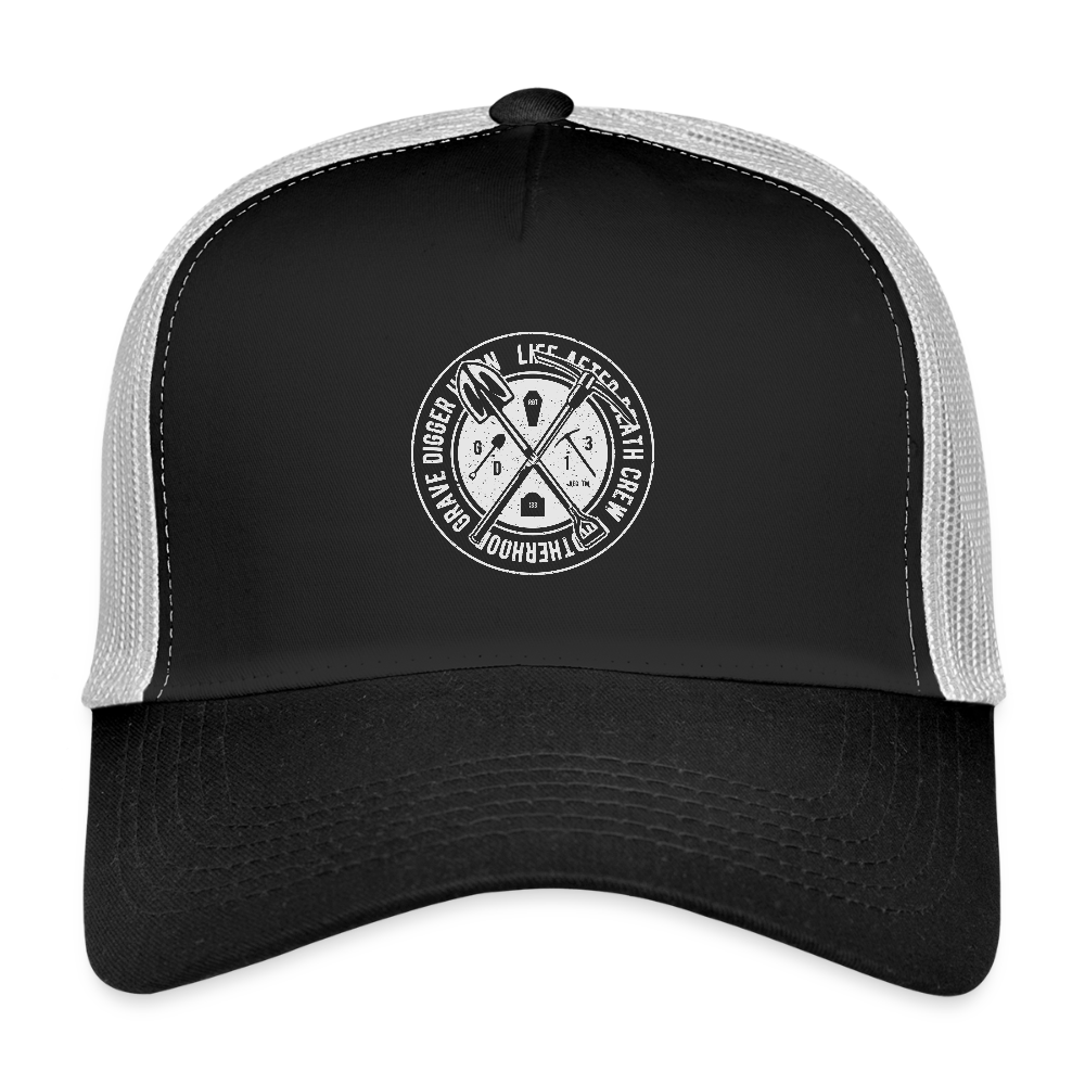 Digger Trucker Cap - black/stone grey