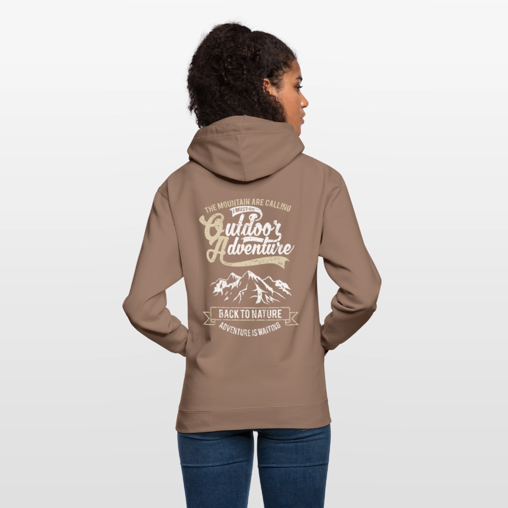 Outdoor Adventure Unisex Hoodie - mocha