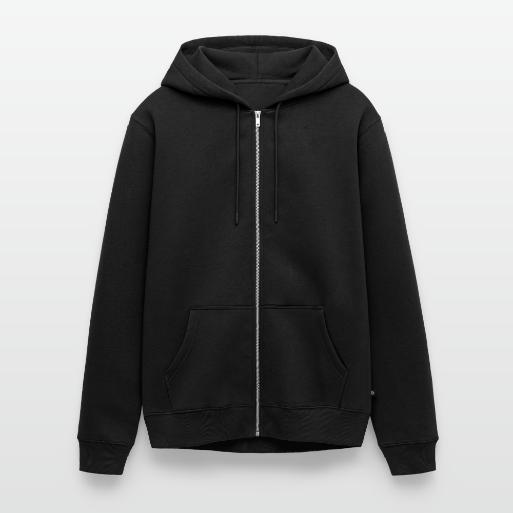 Train Insane Men's Premium Hooded Jacket - black