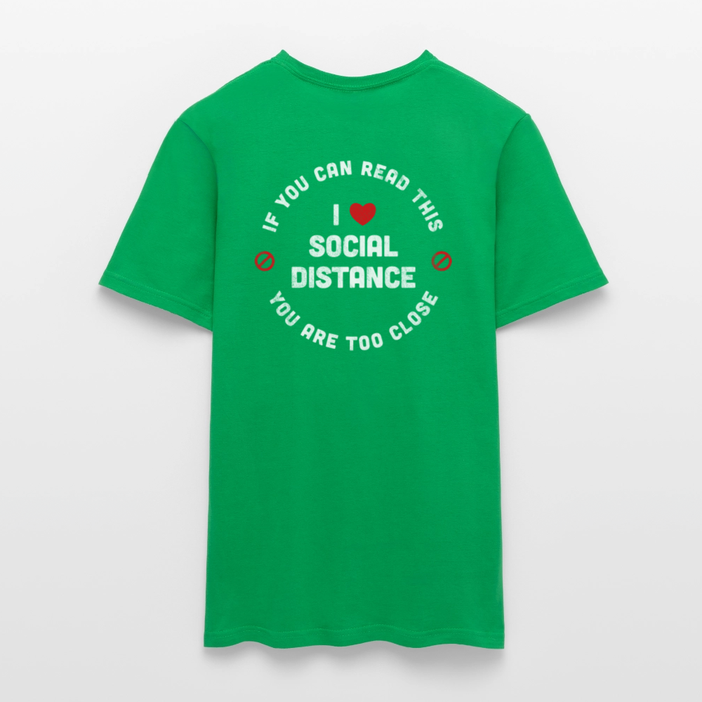 if you can read this Men's T-Shirt - kelly green