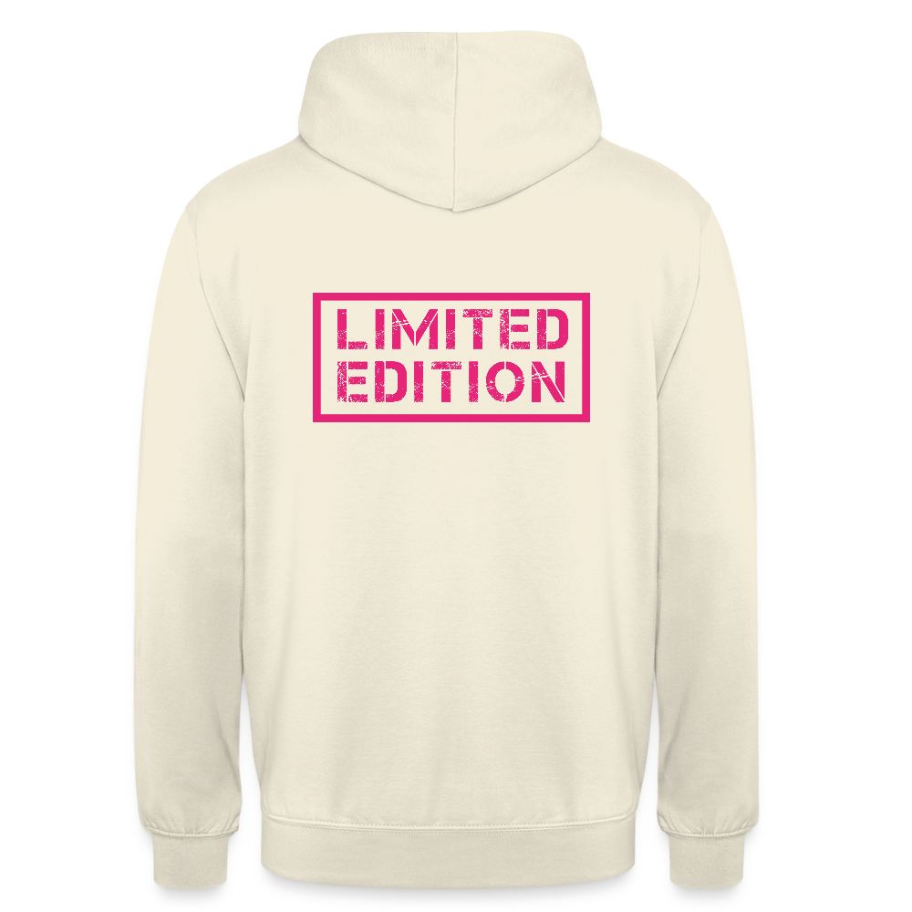 Limited Edition Unisex Hoodie - vanilla