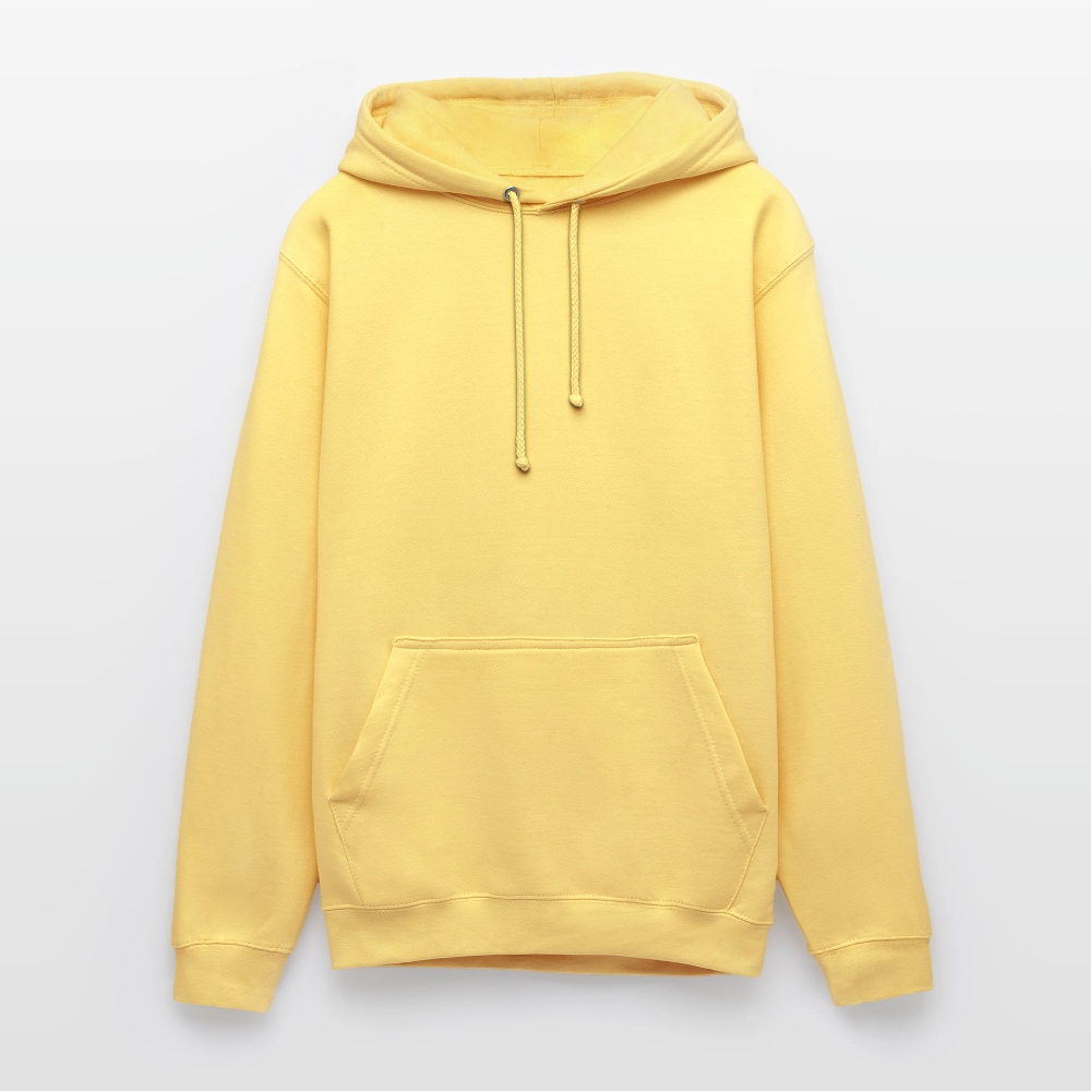 Merry christmas and happy holidays Unisex Hoodie - lemon yellow