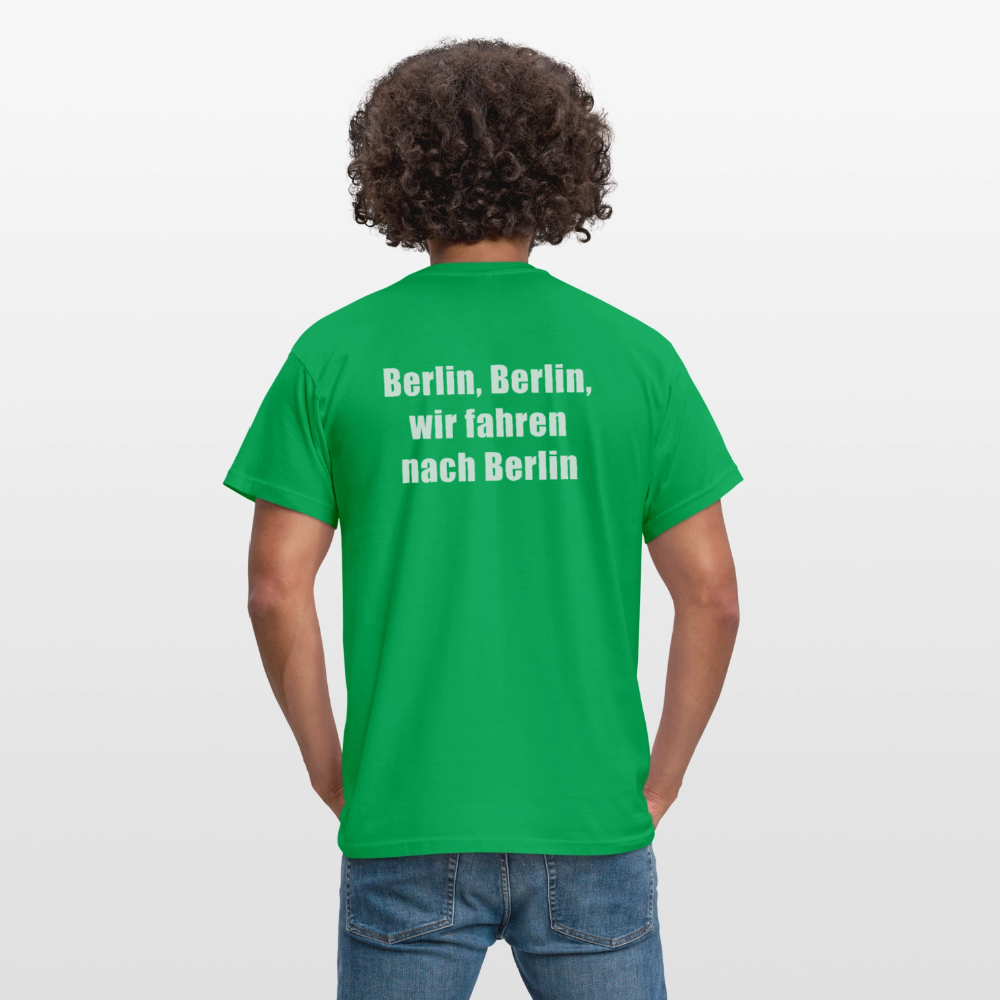 Berlin  Men's T-Shirt - kelly green
