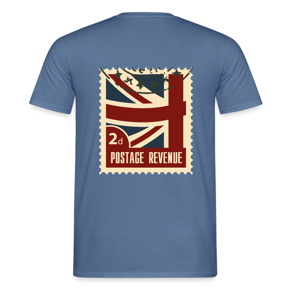 UnitedKingdom Men's T-Shirt - dove blue 
