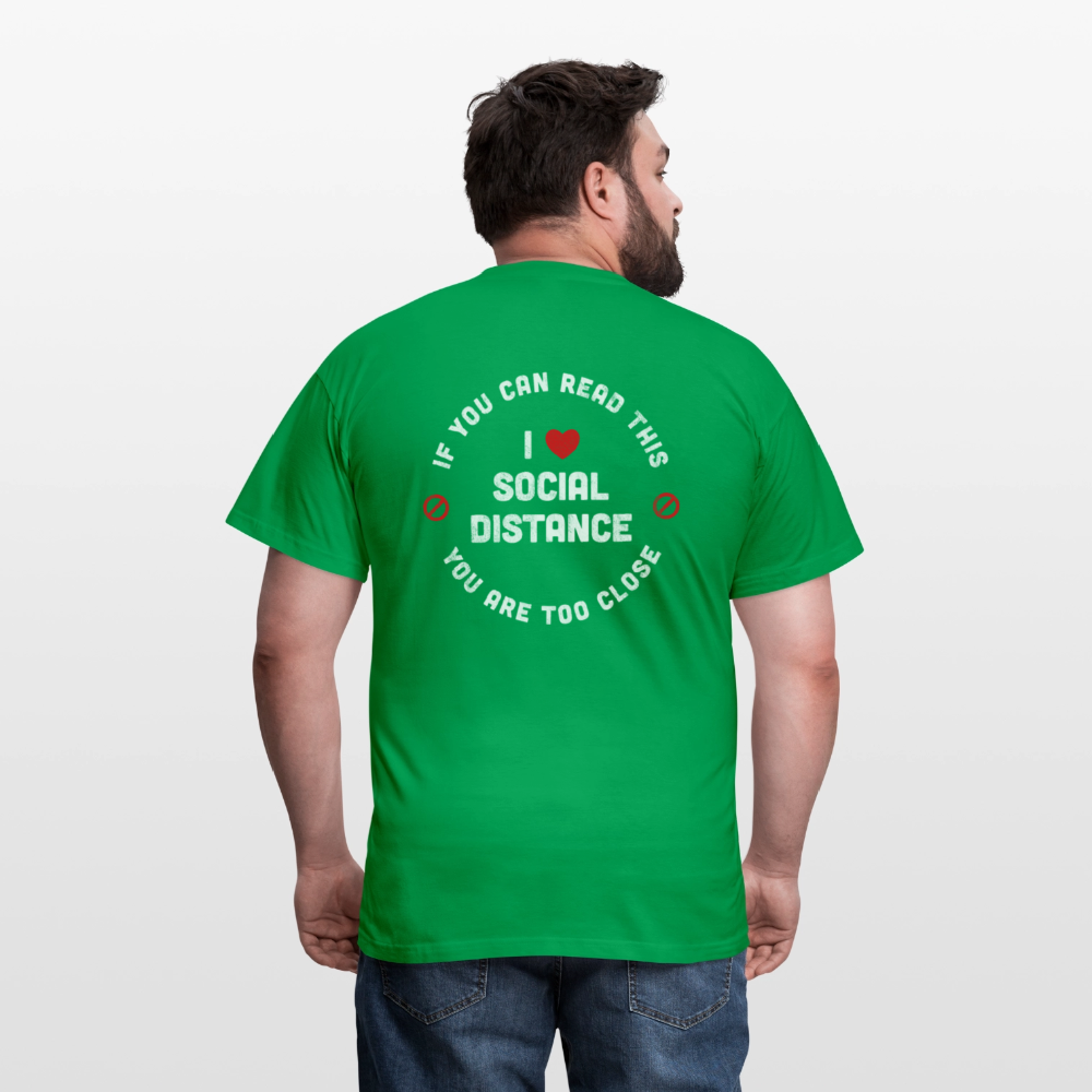 if you can read this Men's T-Shirt - kelly green