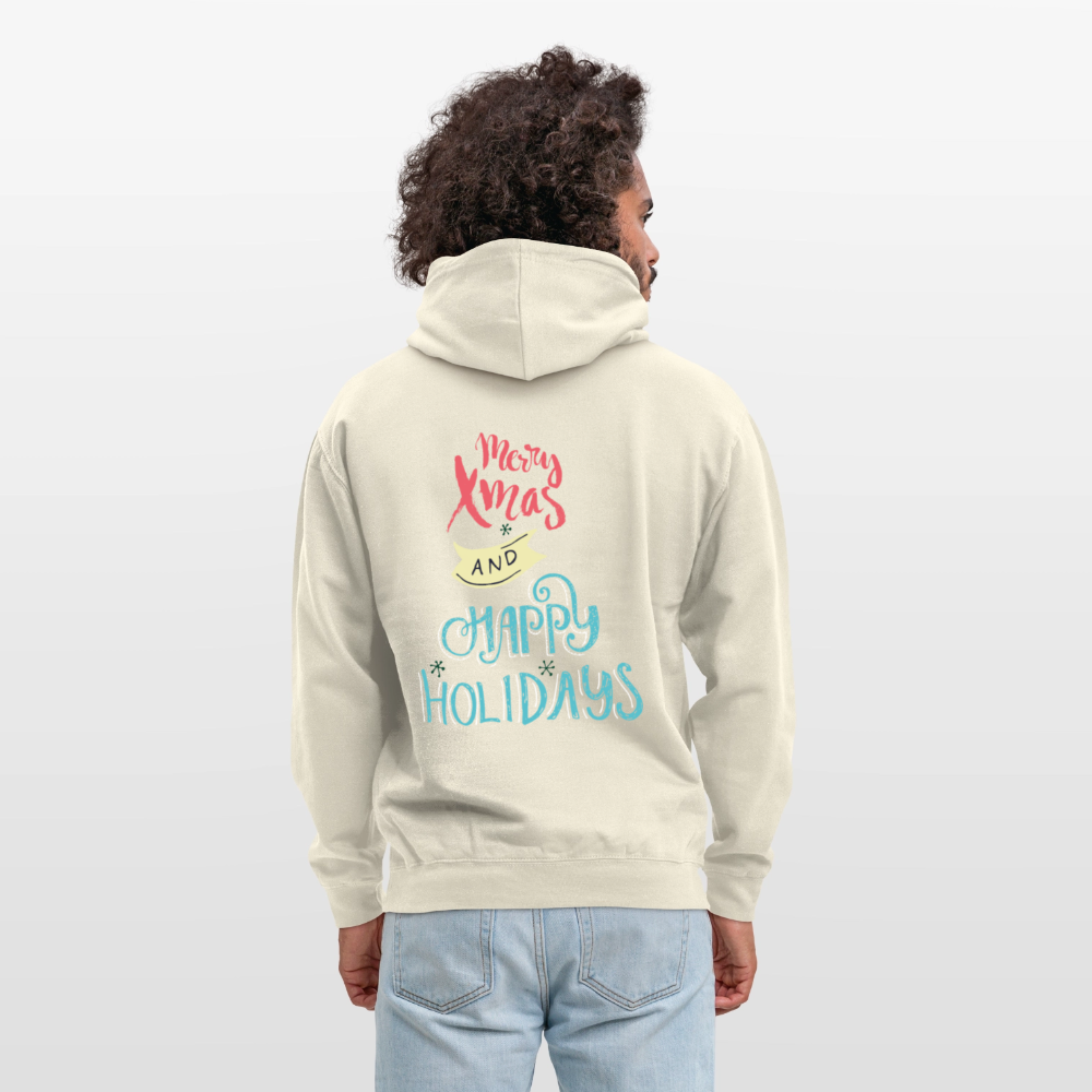 MerryChristmas Unisex Hoodie - vanilla