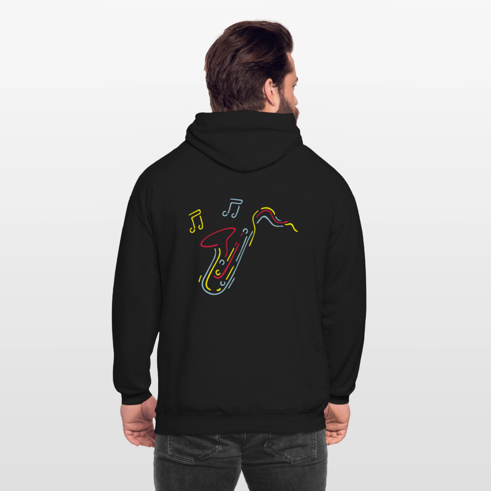 Saxophone  Unisex Hoodie - black