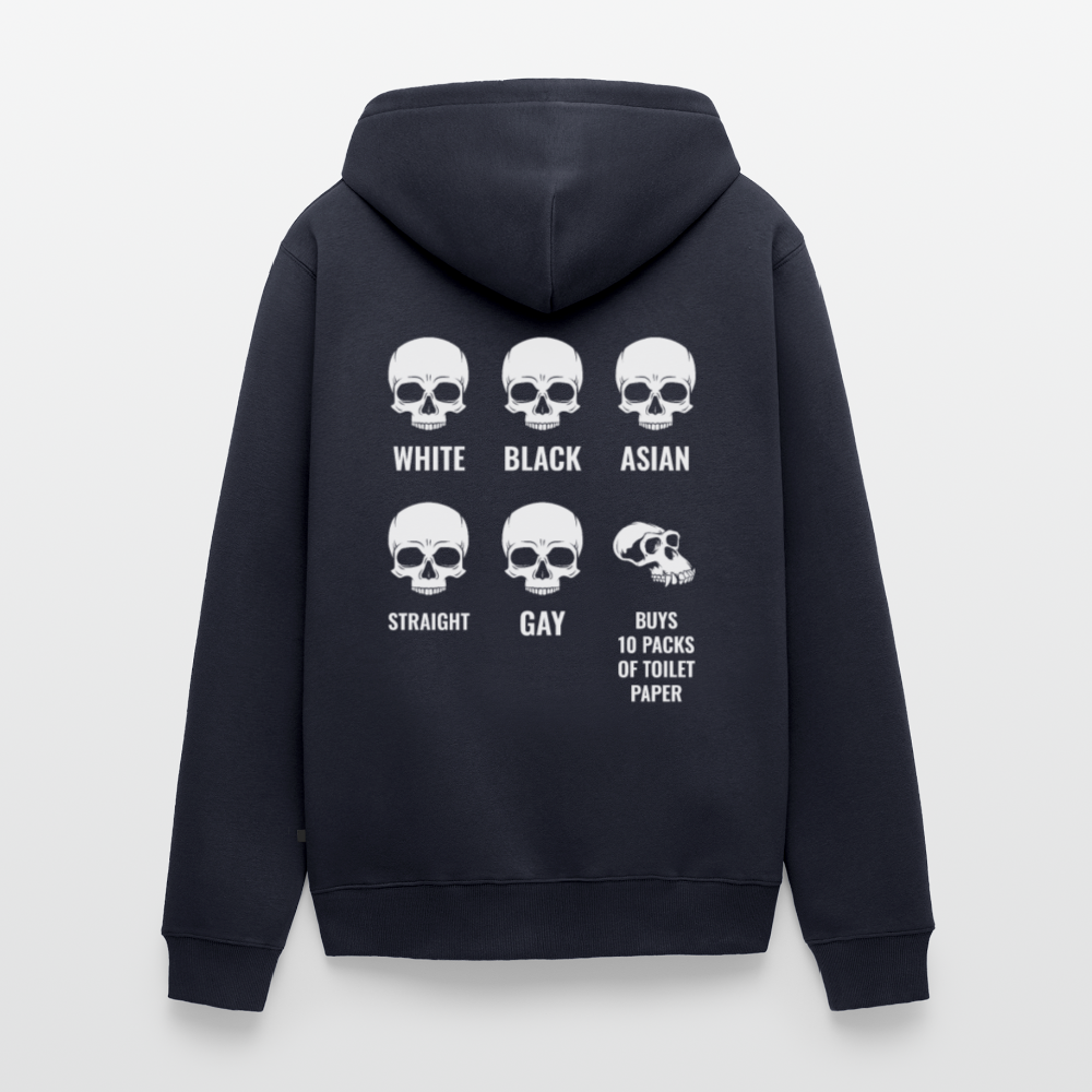 Men's Premium Hooded Jacket - navy