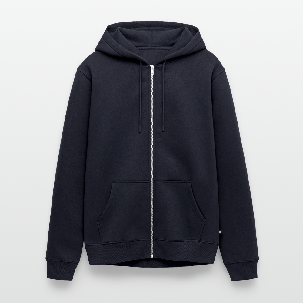 Train Insane Men's Premium Hooded Jacket - navy