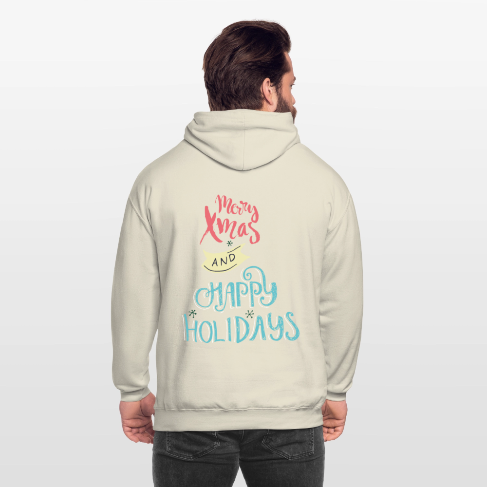 MerryChristmas Unisex Hoodie - vanilla