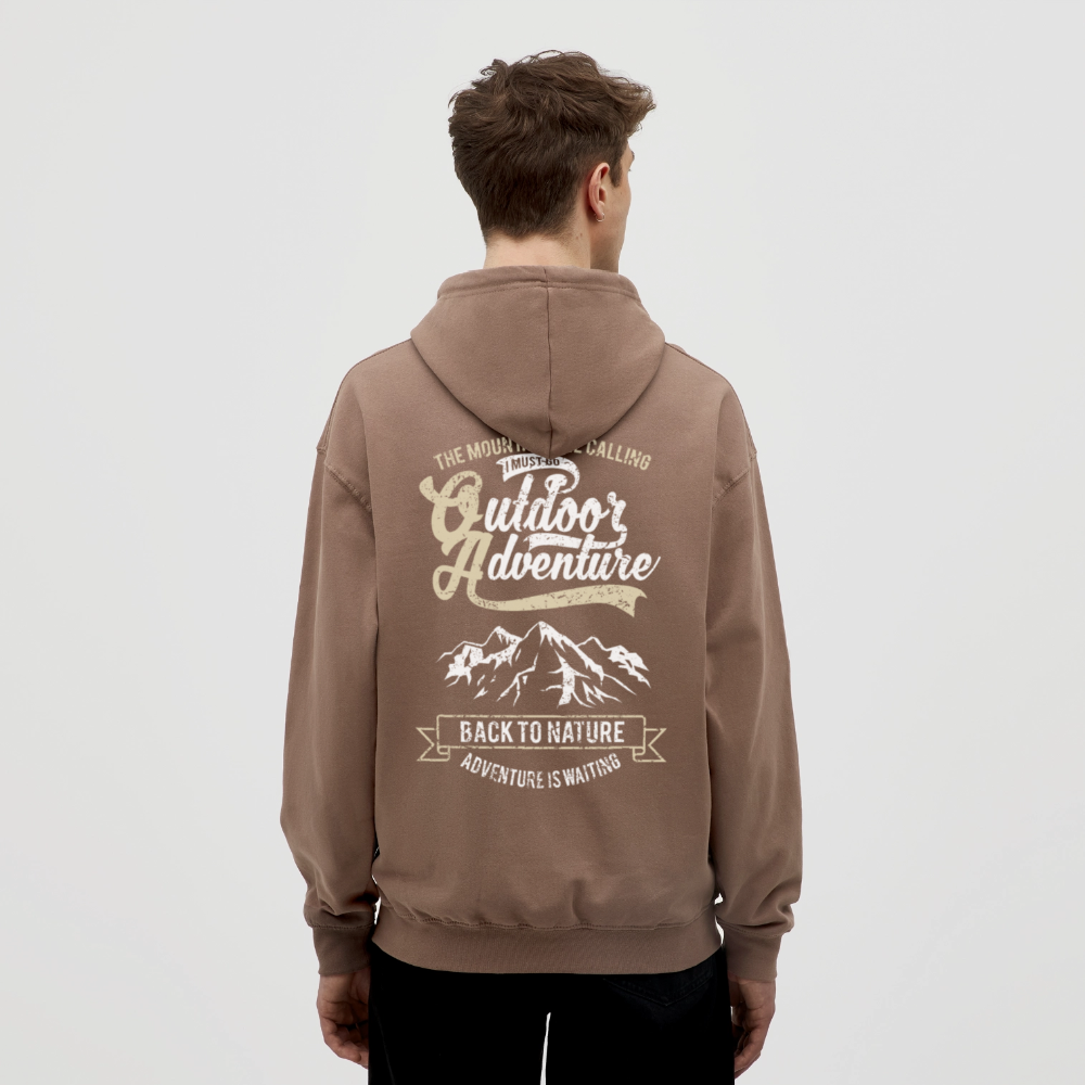 Outdoor Adventure Unisex Hoodie - mocha