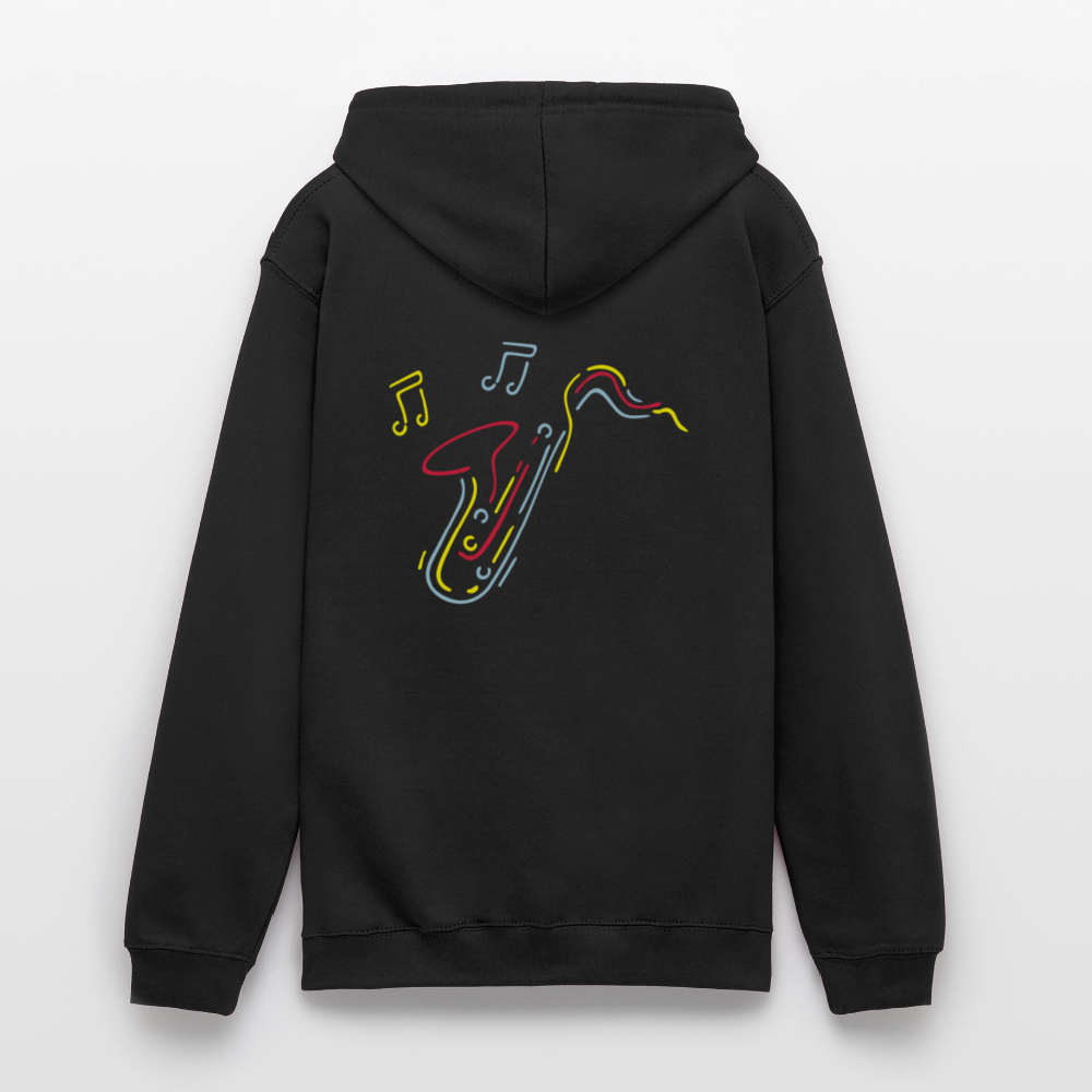 Saxophone  Unisex Hoodie - black