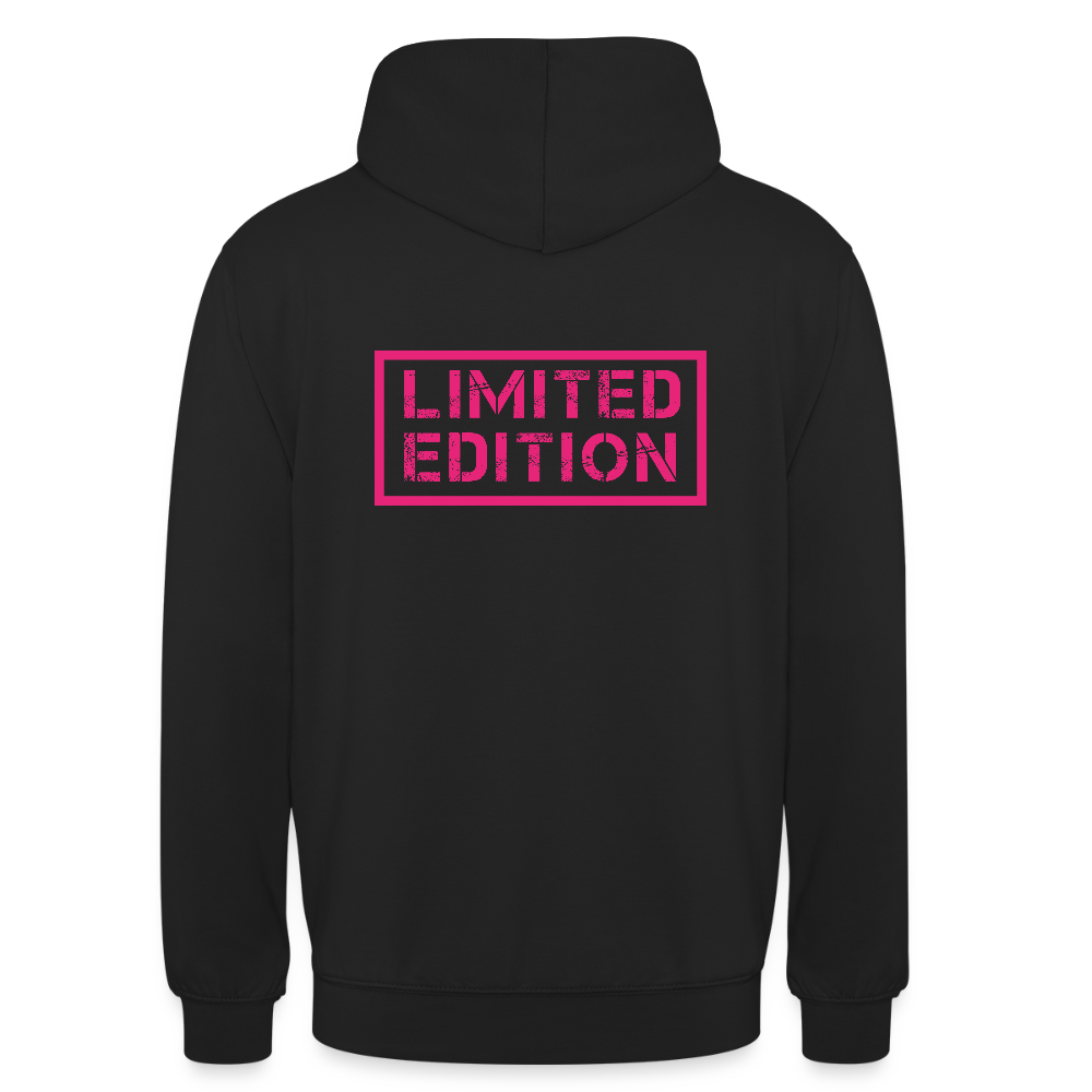 Limited Edition Unisex Hoodie - black