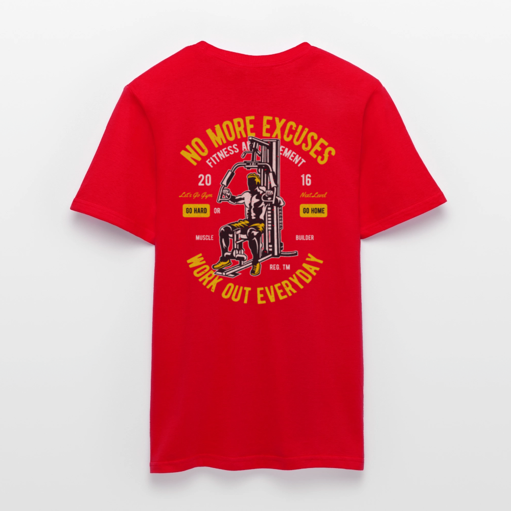 Work out everyday Men's T-Shirt - red