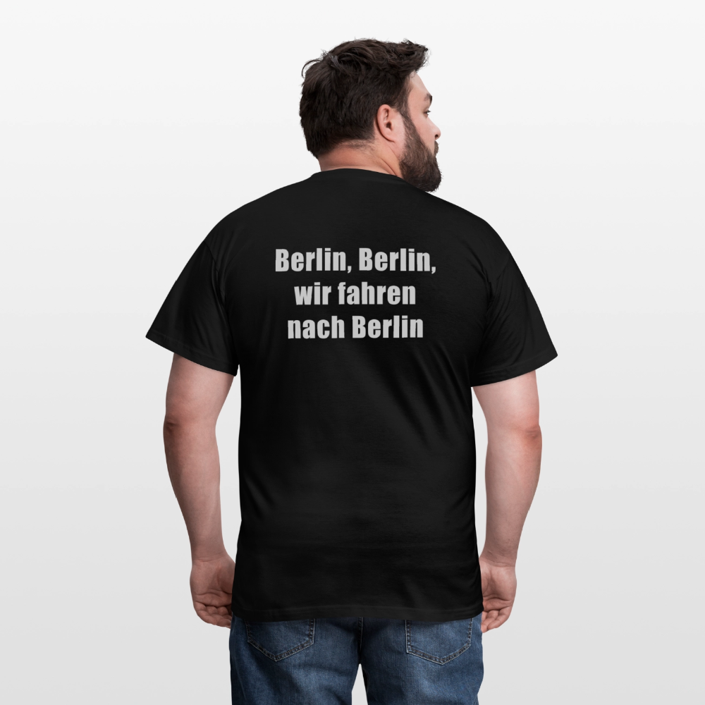 Berlin  Men's T-Shirt - black
