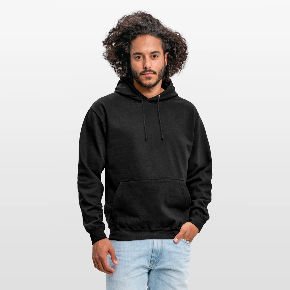 Reindeer Unisex Hoodie - black
