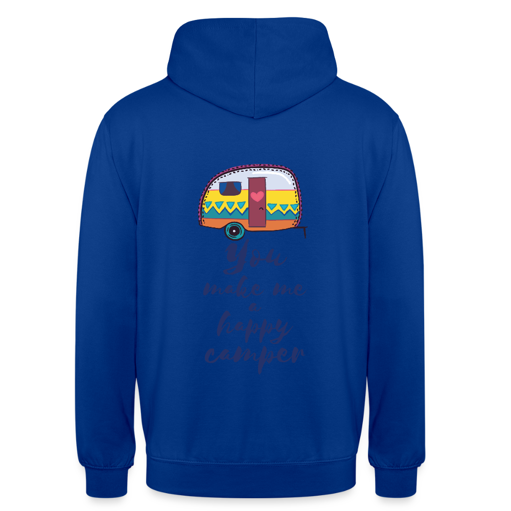 Camper quote Unisex Hoodie - bright royal