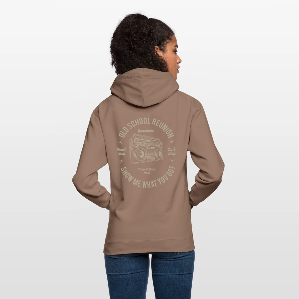 Old school reunion Unisex Hoodie - mocha