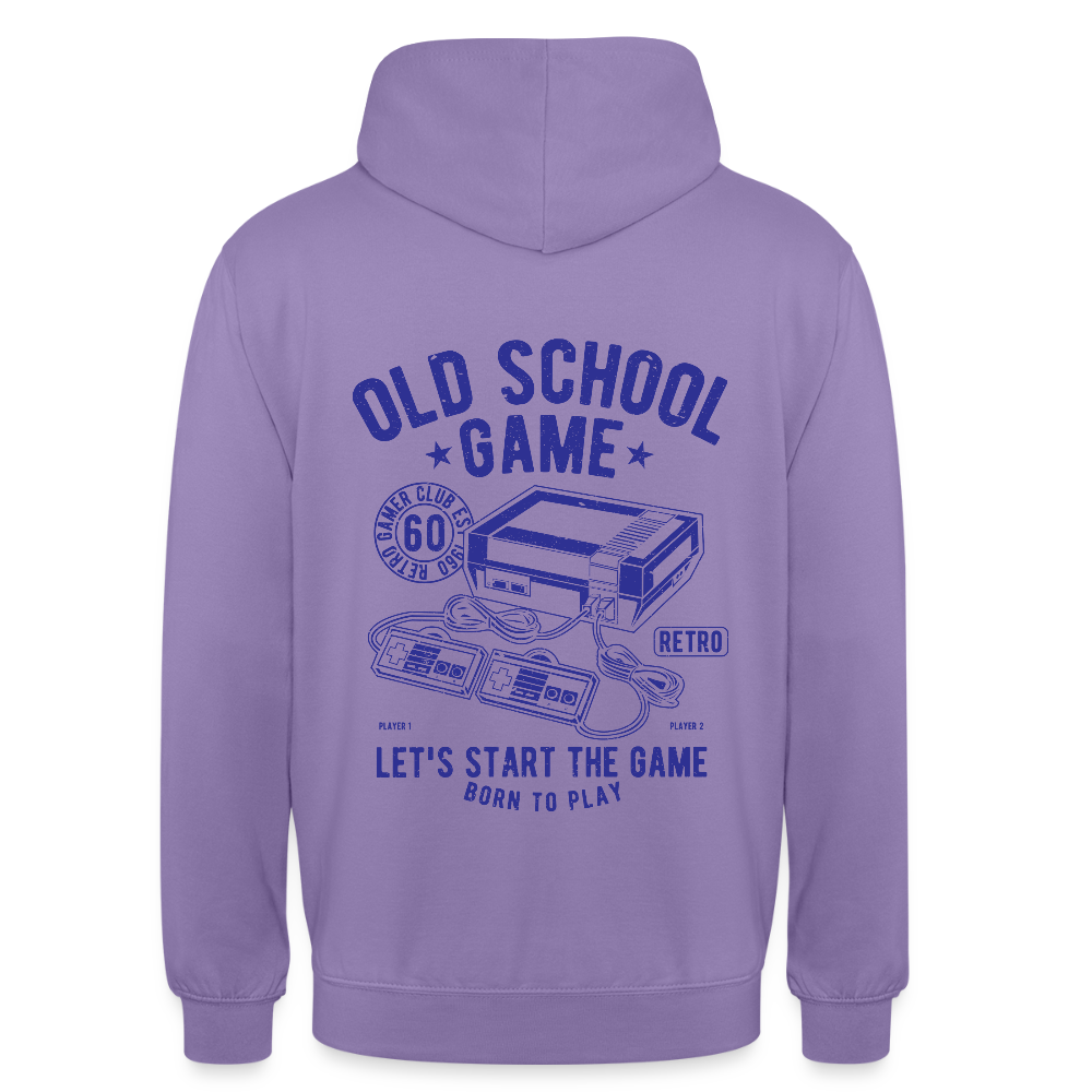 Oldschool game Unisex Hoodie - lavender