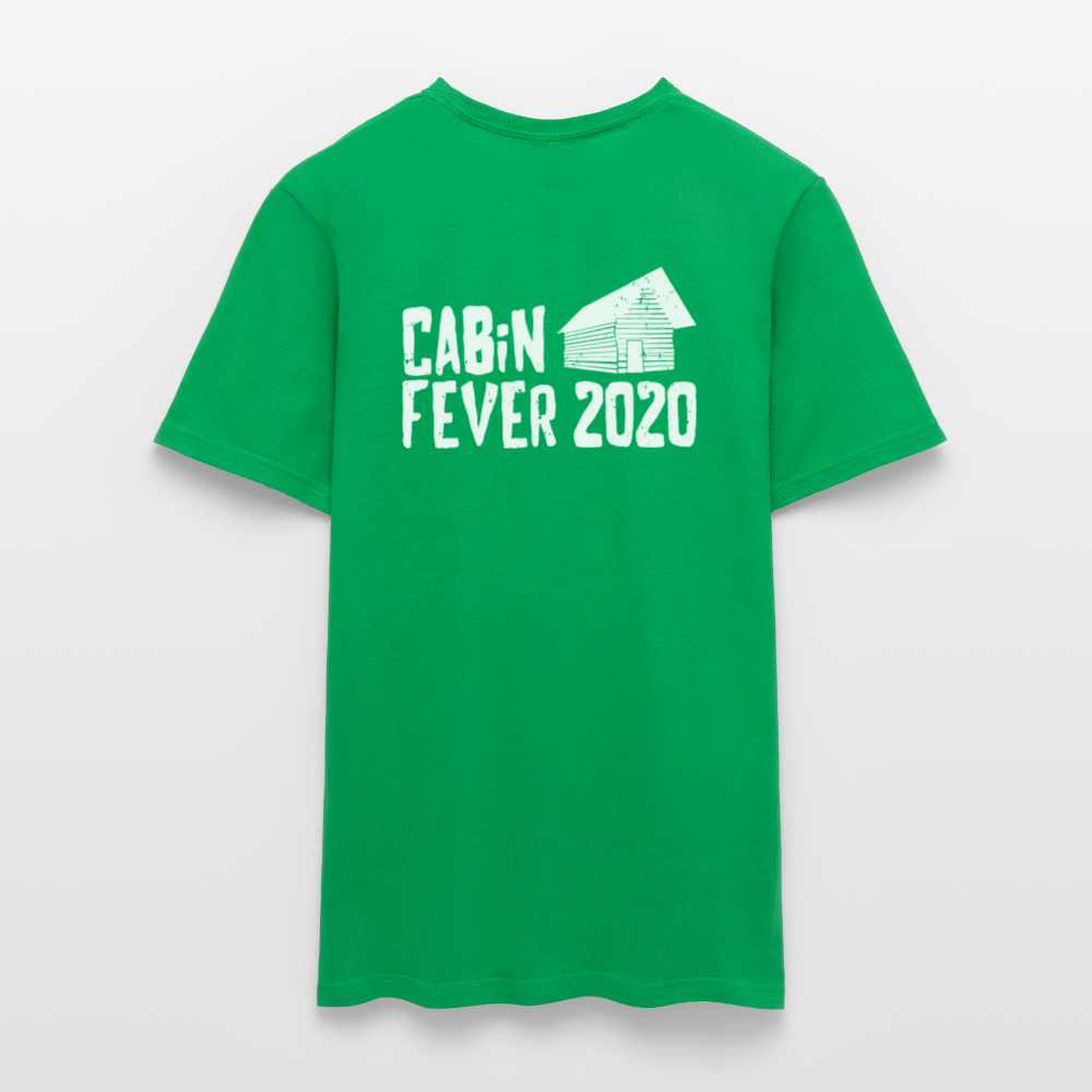 Cabin fever 2020 Men's T-Shirt - kelly green
