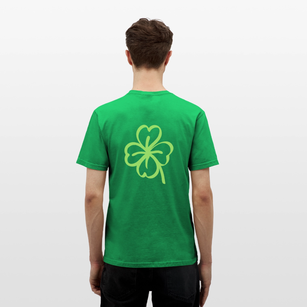 Shamrock Men's T-Shirt - kelly green