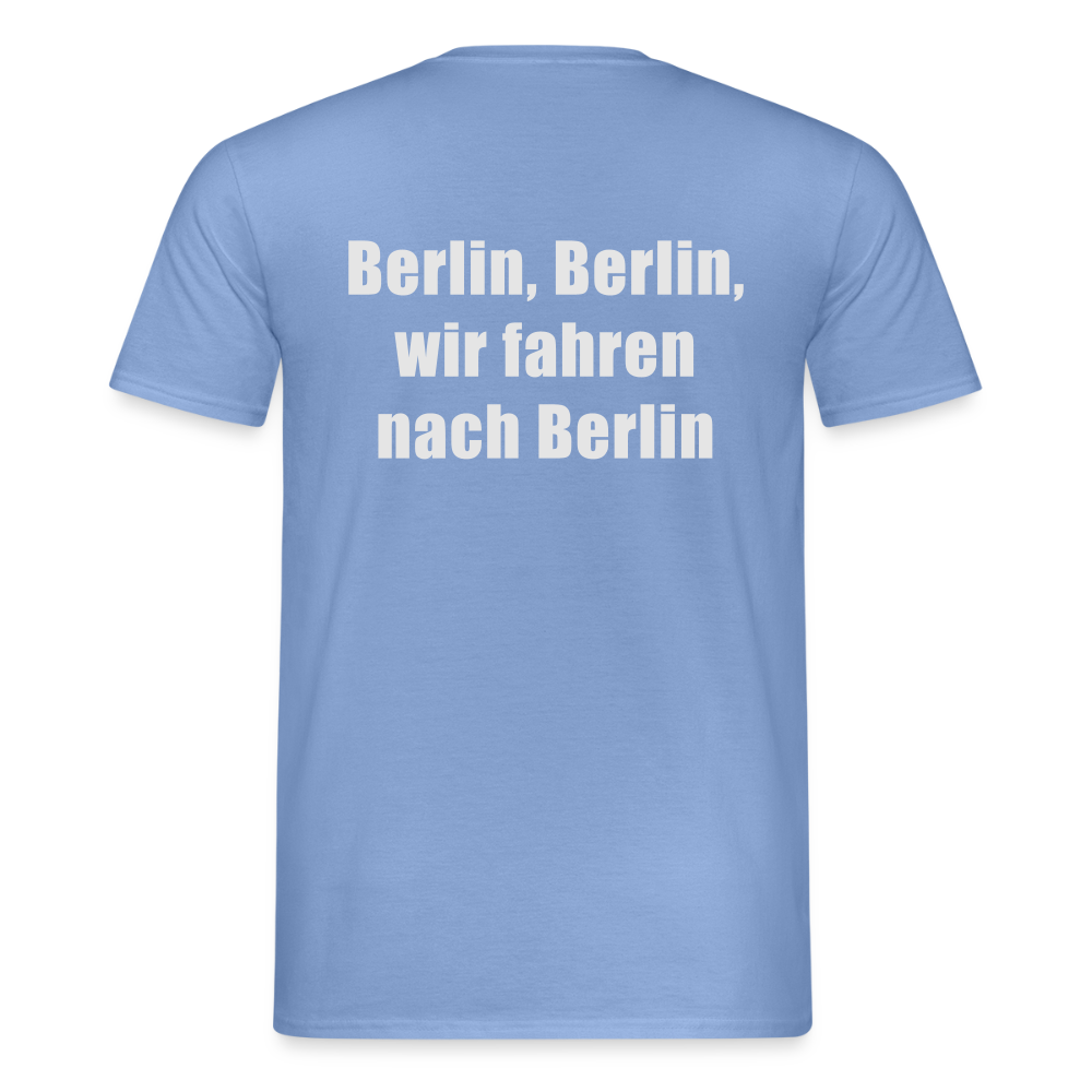 Berlin  Men's T-Shirt - carolina blue