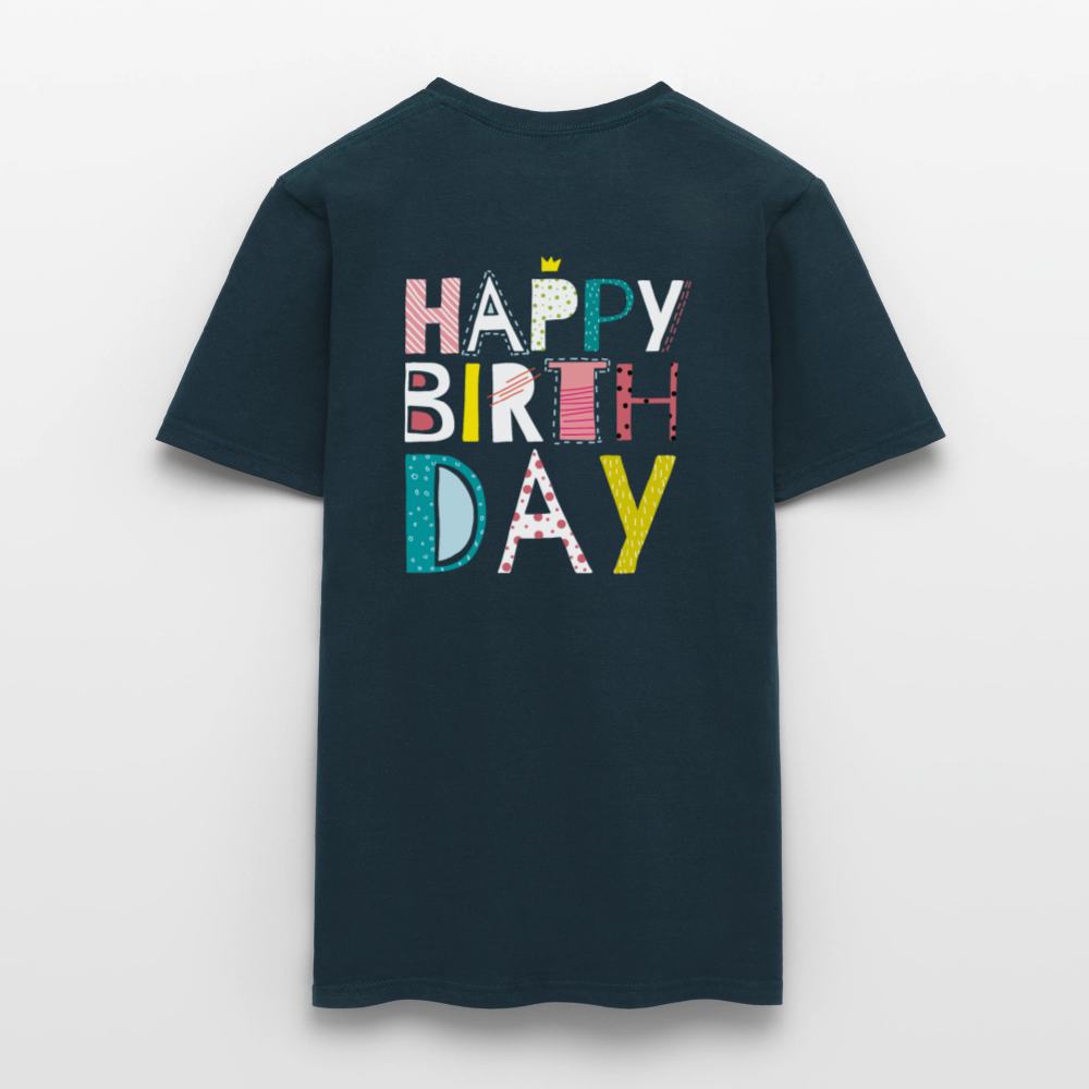 Happy birthday Men's T-Shirt - navy